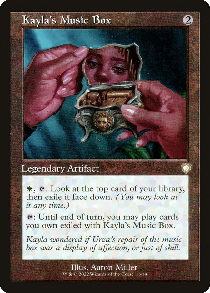 Kayla's Music Box - Magic: The Gathering - MoxLand