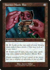 Kayla's Music Box - Magic: The Gathering - MoxLand