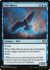 Corvo das Brumas / Mist Raven - Magic: The Gathering - MoxLand
