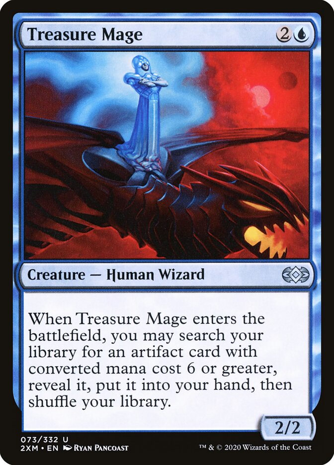 Mago do Tesouro / Treasure Mage - Magic: The Gathering - MoxLand