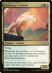 Senhor Escamado Resistente / Enduring Scalelord - Magic: The Gathering - MoxLand