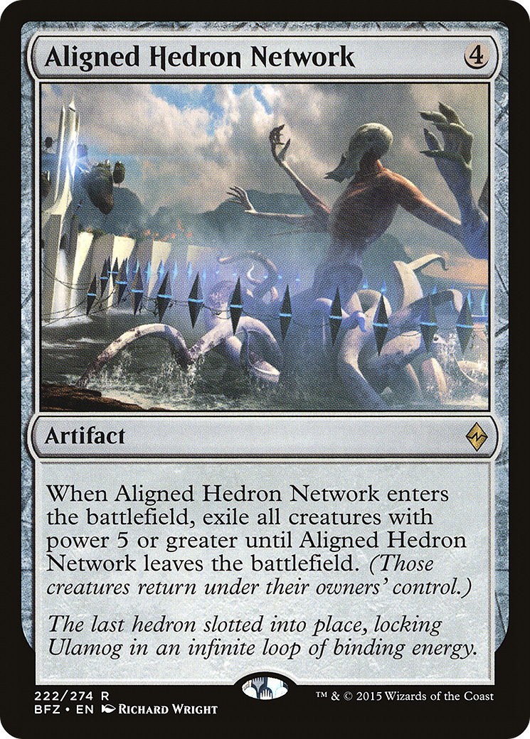Rede de Edros Alinhados / Aligned Hedron Network - Magic: The Gathering - MoxLand