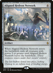 Rede de Edros Alinhados / Aligned Hedron Network - Magic: The Gathering - MoxLand