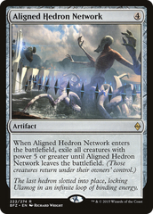 Rede de Edros Alinhados / Aligned Hedron Network - Magic: The Gathering - MoxLand