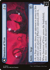 Invasão de Vryn / Invasion of Vryn - Magic: The Gathering - MoxLand