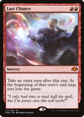 Última Chance / Last Chance - Magic: The Gathering - MoxLand