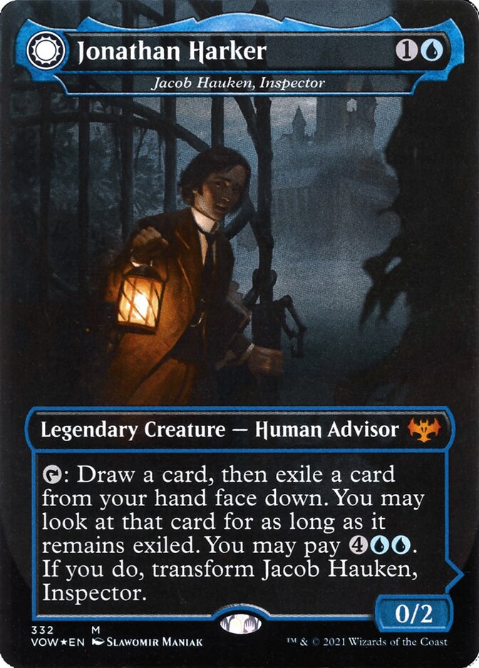 Jonathan Harker / Jonathan Harker - Magic: The Gathering - MoxLand