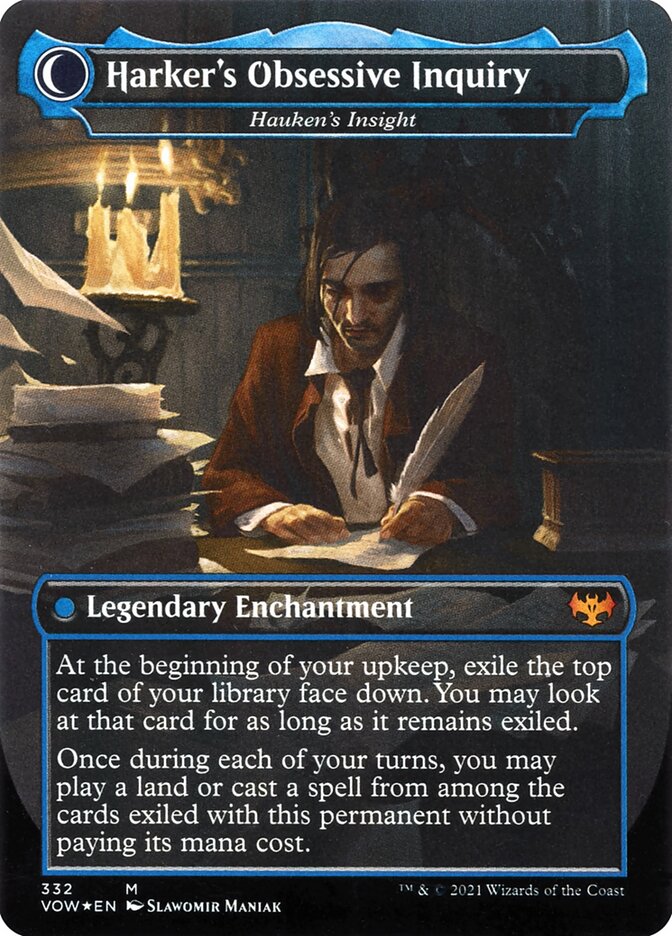 Jonathan Harker / Jonathan Harker - Magic: The Gathering - MoxLand