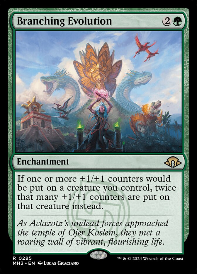 Ramo Evolutivo / Branching Evolution - Magic: The Gathering - MoxLand