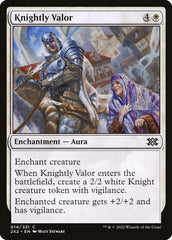 Heroísmo Cavaleiroso / Knightly Valor - Magic: The Gathering - MoxLand