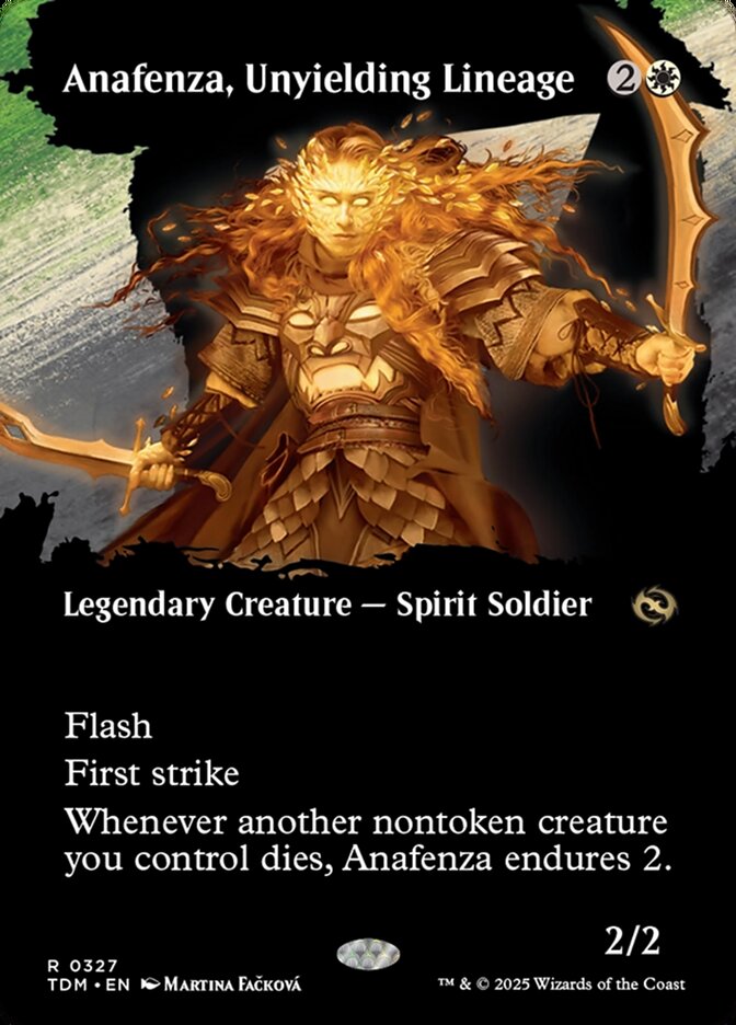 Anafenza, a Linhagem Inexorável / Anafenza, Unyielding Lineage - Magic: The Gathering - MoxLand