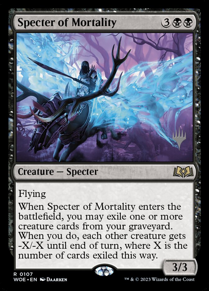 Espectro da Mortalidade / Specter of Mortality - Magic: The Gathering - MoxLand