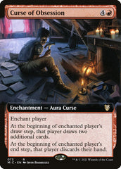 Maldição da Obsessão / Curse of Obsession - Magic: The Gathering - MoxLand