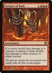 Fornalha de Rath / Furnace of Rath - Magic: The Gathering - MoxLand