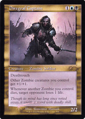 Capitão do Cemitério do Terror / Diregraf Captain - Magic: The Gathering - MoxLand