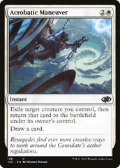 Manobra Acrobática / Acrobatic Maneuver - Magic: The Gathering - MoxLand