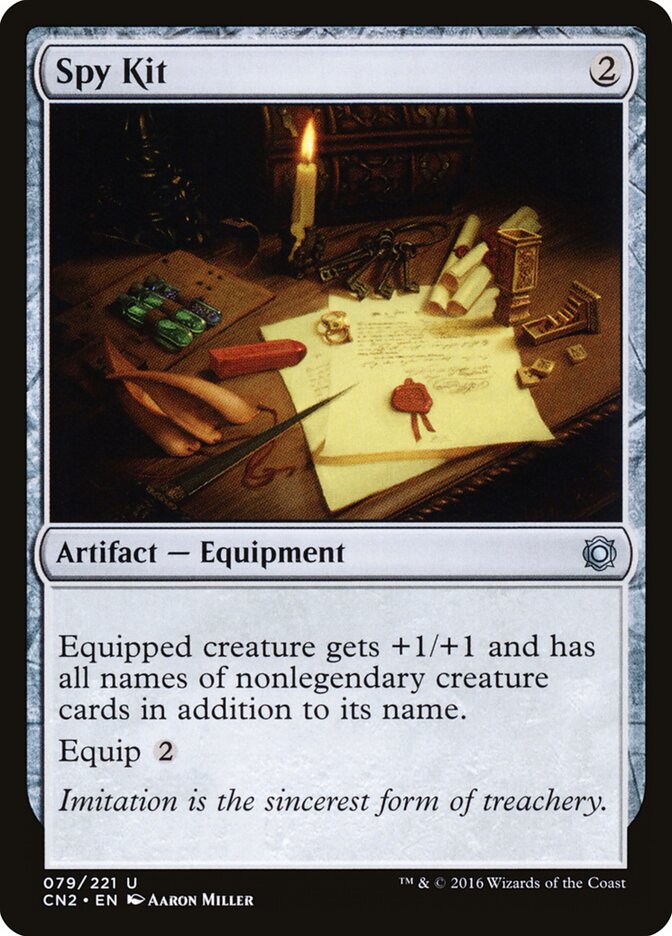Spy Kit - Magic: The Gathering - MoxLand