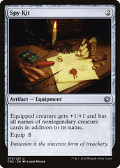 Spy Kit - Magic: The Gathering - MoxLand