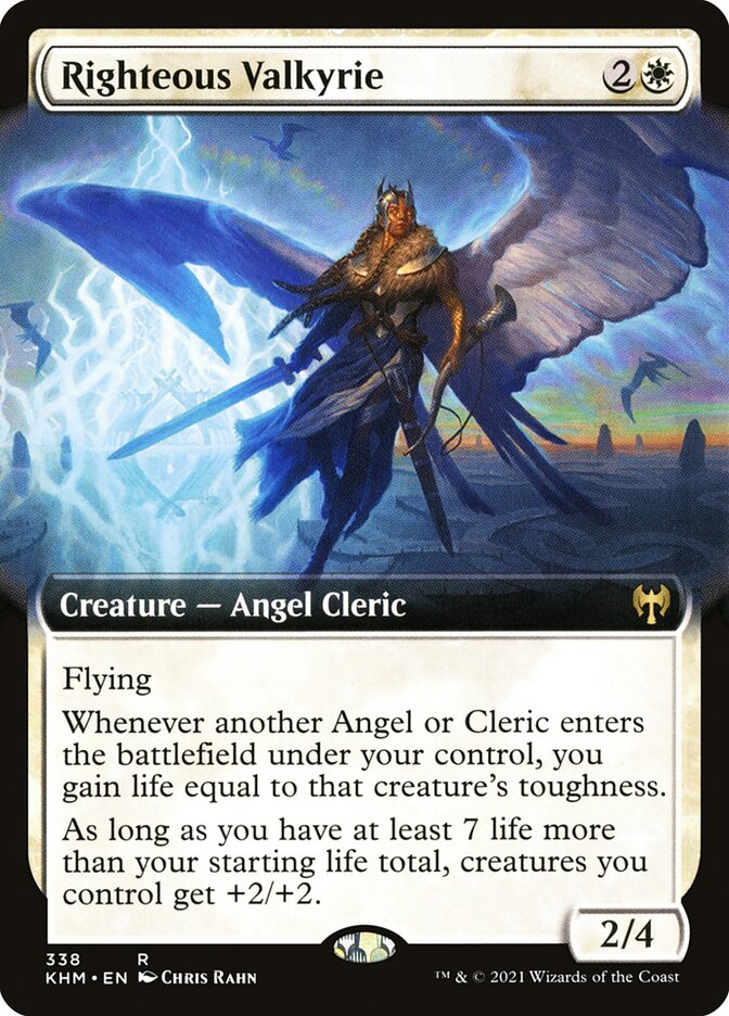 Valquíria Justa / Righteous Valkyrie - Magic: The Gathering - MoxLand