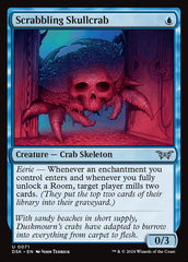 Cranioguejo Esmiuçador / Scrabbling Skullcrab - Magic: The Gathering - MoxLand