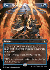 Tutela Feroz / Fierce Guardianship - Magic: The Gathering - MoxLand