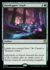 Estoque do Contrabandista / Bootleggers' Stash - Magic: The Gathering - MoxLand