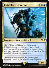 Bibliotecário Epistolário / Epistolary Librarian - Magic: The Gathering - MoxLand