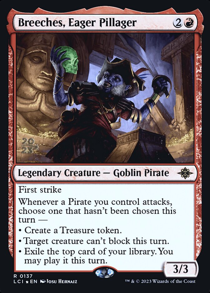 Bermuda, Saqueador Ávido / Breeches, Eager Pillager - Magic: The Gathering - MoxLand