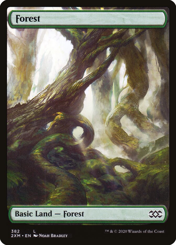 Floresta / Forest - Magic: The Gathering - MoxLand
