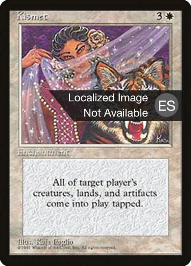 Kismet - Magic: The Gathering - MoxLand
