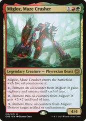 Migloz, Esmagador do Labirinto / Migloz, Maze Crusher - Magic: The Gathering - MoxLand