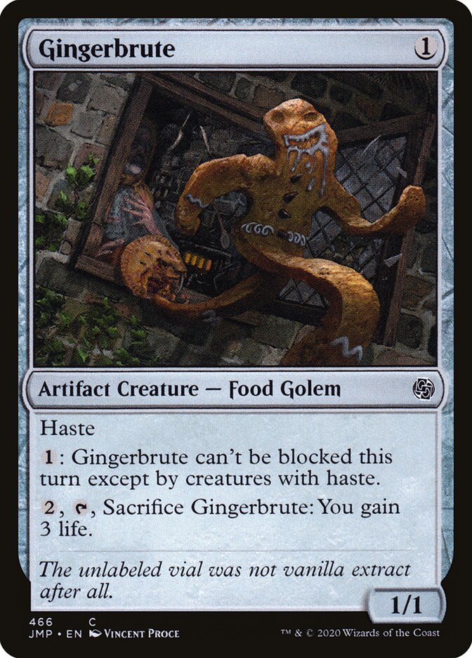 Gengibruto / Gingerbrute - Magic: The Gathering - MoxLand