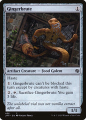 Gengibruto / Gingerbrute - Magic: The Gathering - MoxLand