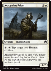 Sacerdote Avacyniano / Avacynian Priest - Magic: The Gathering - MoxLand