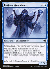 Busca-semelhantes de Littjara / Littjara Kinseekers - Magic: The Gathering - MoxLand