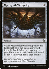 Fonte do Micossintetizador / Mycosynth Wellspring - Magic: The Gathering - MoxLand