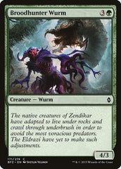 Vorme Caçador da Prole / Broodhunter Wurm - Magic: The Gathering - MoxLand