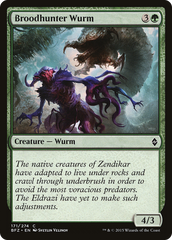 Vorme Caçador da Prole / Broodhunter Wurm - Magic: The Gathering - MoxLand