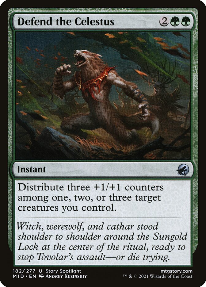 Defender o Celestus / Defend the Celestus - Magic: The Gathering - MoxLand