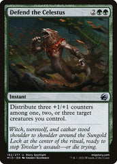 Defender o Celestus / Defend the Celestus - Magic: The Gathering - MoxLand