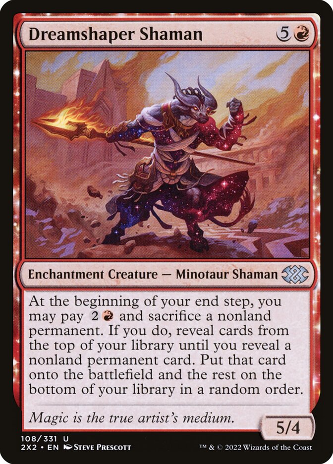 Xamã Molda-sonhos / Dreamshaper Shaman - Magic: The Gathering - MoxLand