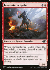 Salteador de Immersturm / Immersturm Raider - Magic: The Gathering - MoxLand