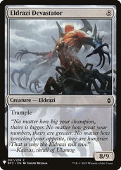 Devastador Eldrazi / Eldrazi Devastator - Magic: The Gathering - MoxLand