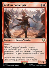 Recrutas Zelosos / Zealous Conscripts - Magic: The Gathering - MoxLand