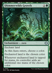 Crescimento das Selvas Cintilantes / Shimmerwilds Growth - Magic: The Gathering - MoxLand