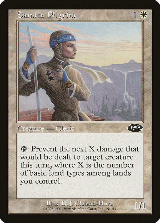 Peregrino Samita / Samite Pilgrim - Magic: The Gathering - MoxLand