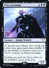 Sapiomante Oriq / Oriq Loremage - Magic: The Gathering - MoxLand