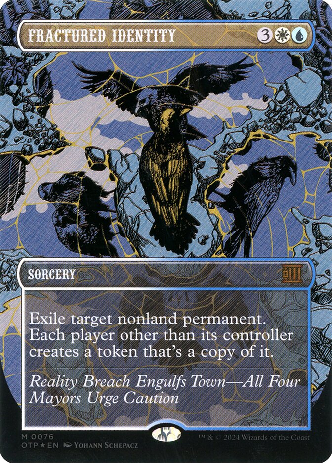 Identidade Fraturada / Fractured Identity - Magic: The Gathering - MoxLand