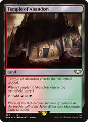 Templo do Abandono / Temple of Abandon - Magic: The Gathering - MoxLand