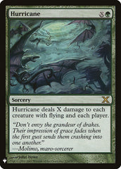 Furacão / Hurricane - Magic: The Gathering - MoxLand